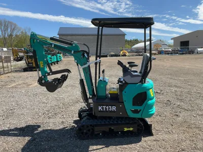 Used 2026 CFG INDUSTRY KT13R Crawler Excavators - Mini Michigan US | Miedema Asset Management Group #1484212