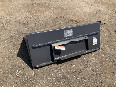 New old stock Paladin 48” high capacity smooth bucket for a mini skid steer, welded on cutting edge,...