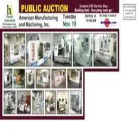 Wisconsin Surplus Machinery Auction