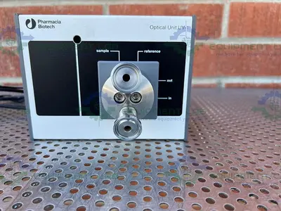 USED PHARMACIA BIOTECH OPTICAL UNIT UV-1 CONTROL UNIT