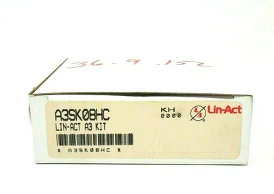 NEW PARKER A3SK08HC LIN ACT A3 KIT