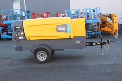 Used 2024 ATLAS COPCO XAS400-200 PACE Rotary Screw & Sliding Vane Air Compressors Pennsylvania US | National Lift Equipment #1382555