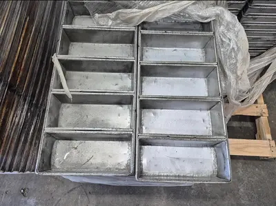 Commercial 5-Loaf Bread Pan