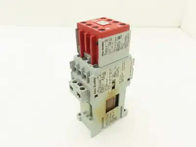 Allen Bradley 700S-CF620DJC Industrial Control Contactor Relay 600v 20A Lot of 7