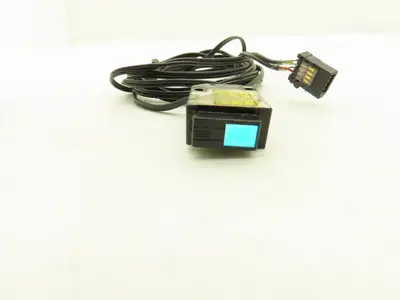 Omron E3C-LR11 Photoelectric Sensor 3mW 3u Second 650nm