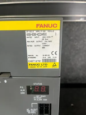 USED FANUC A06B-6088-H222#H500