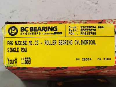 NEW FAG NU315E.M1.C3