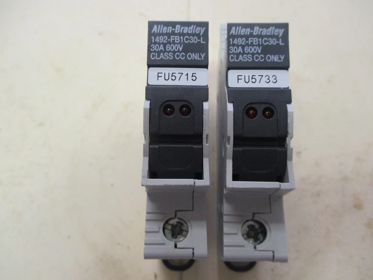 Used Allen-Bradley 1492-FB1C30-L Fuse Accessories Arizona US | ASSET CONVERSION SPECIALISTS, INC. #312643