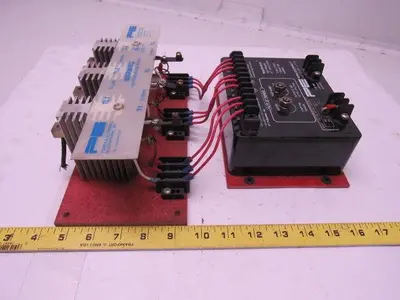Power Electronics Intl BT746-1D Single Speed Soft Start Reduced Torque Control