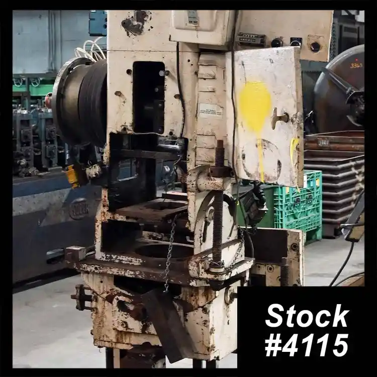 Used TISHKEN COT-6 Cut-Off Presses Ohio US | Universal Tube & Rollform Equipment Company #280321
