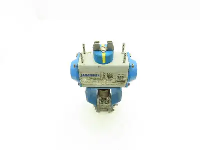 Jamesbury VPVL050-SR6-B Pneumatic Actuator 1/4 Turn 80psi 6ft-lb 1/2" Ball Valve