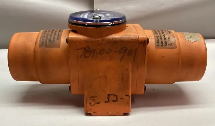 Used GEORG FISCHER 199.223.188 Pump & Valve Parts Ohio US | Surplus Asset Holdings #1246724