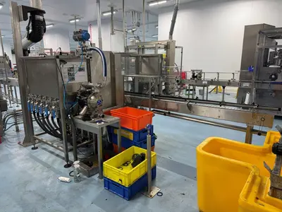 Used 2020 SP FILLING SYSTEMS 1600 BPH Bag in Box - Beverage Liquid Fillers New Jersey US | Perry Equipment #1136243