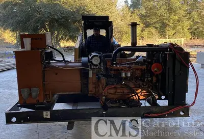 USED GENERAC 200 HP GENSET