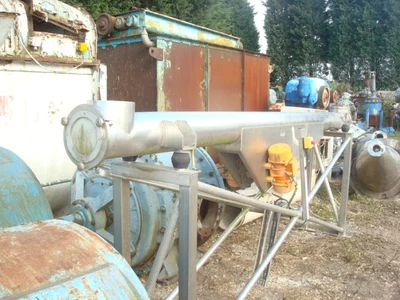 Apex Vibration Conveyor 200Mm Dia X 4250