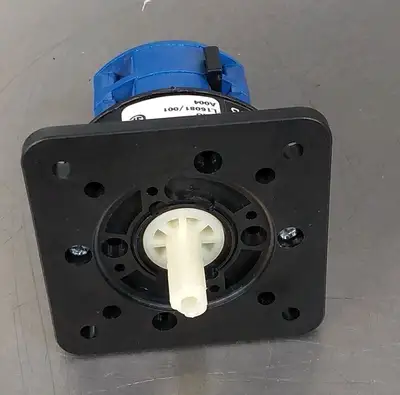 KRAUS & NAIMER CA20B Selector Rotary Drum Switch Loc4D7