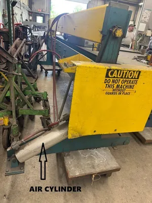 1997 ENGEL M-1018-5-1 HVAC COIL LINE | THREE RIVERS MACHINERY (12)