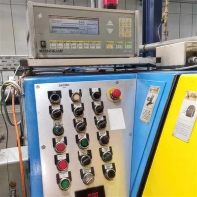 SACMA SP 350M Progressive & Multi-Station Cold Formers - Parts Former | Barbarotto Int'l Sales Corp (11)