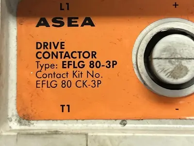 USED ABB EFLG-80-3P