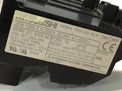 USED MITSUBISHI JEM1356S TH-N20TAKP