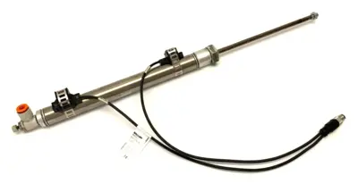 NCDMB075-0600, BMF 307K-PS-C-2-SA95-S75-00,3 | SMC NCDMB075-0600 Air Cylinder w/ Balluff BMF 307K-PS-C-2-SA95-S75-00,3 Sensor - Used