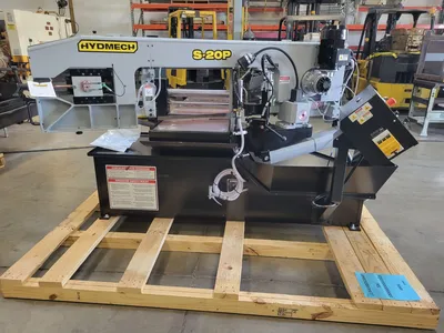 2026 HYD-MECH S-20P Horizontal Band Saws (Semi-Automatic) | Myers Technology Co., LLC (1)