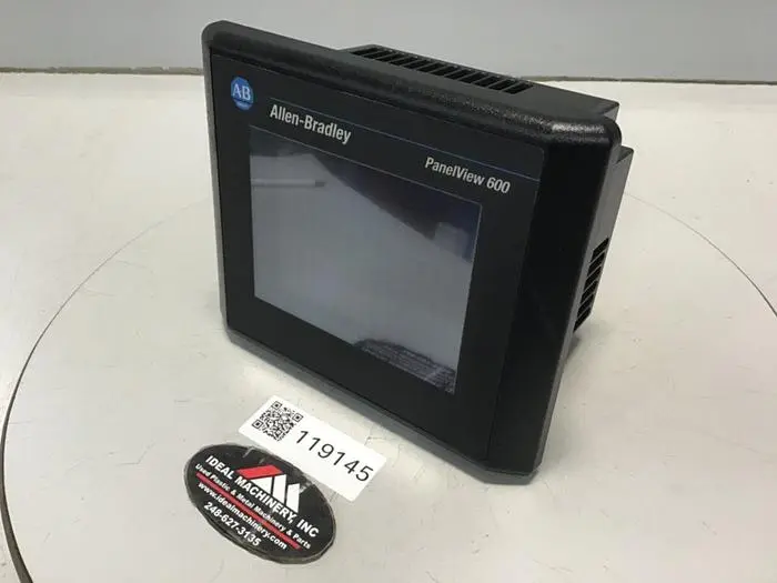 Used ALLEN BRADLEY 2711-T6C20L1 SER B Interface Monitors Michigan US | Ideal Machinery #575320