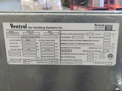 USED VENTROL ITF VC09-34/42-I2