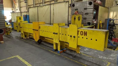PEERLESS 100 Ton Cranes - Overhead, Bridge | Highland Machinery & Crane (1)