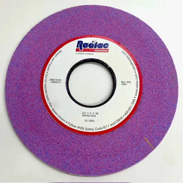 New | in-Stock TYROLIT _UNKNOWN_ Grinding Wheels Ontario CA | Taurus Craco Machinery Inc #1307418