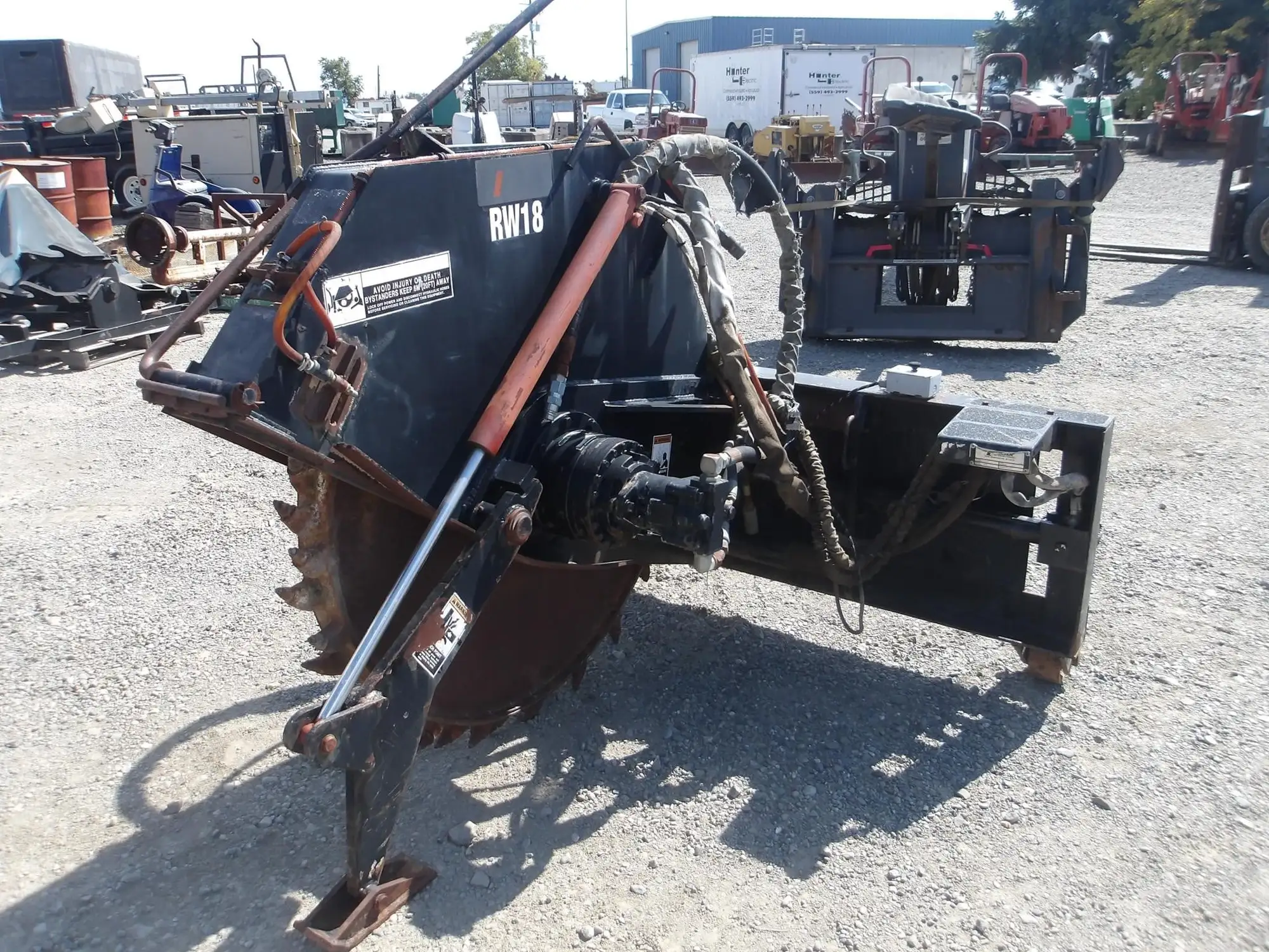 Used ALITEC RW18 Concrete Cutters California US | Western Trencher & Equipment, Inc. #1497733