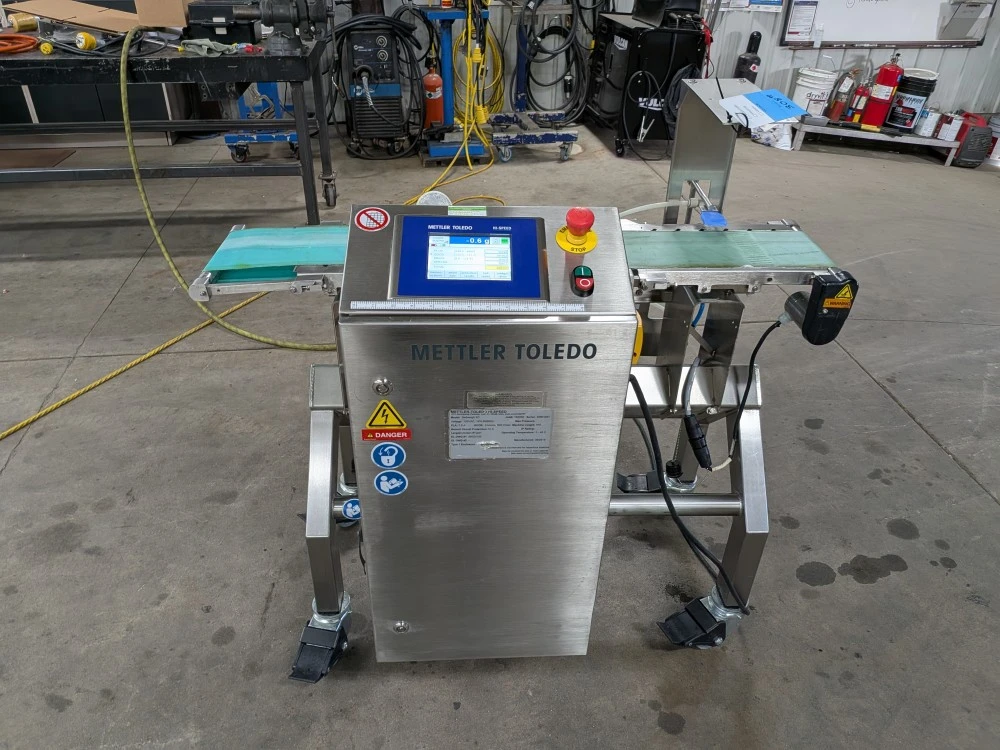 USED METTLER-TOLEDO BELTWEIGH XC