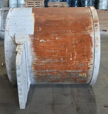 SPC8797  Tank 375 gallon vertical tank, CS, conical