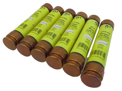 NEW BUSSMANN LPS-RK-60SPI FUSES LPSRK60SPI LOT OF 6