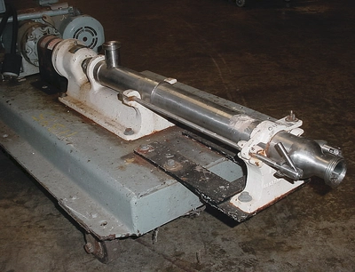 USED ROBBINS AND MYERS MOYNO PUMP 2 FG 3