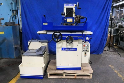 USED 1998 Clausing CSG-2A618, 1998, TWO-AXIS AUTO FEEDS, EMC, COOLANT