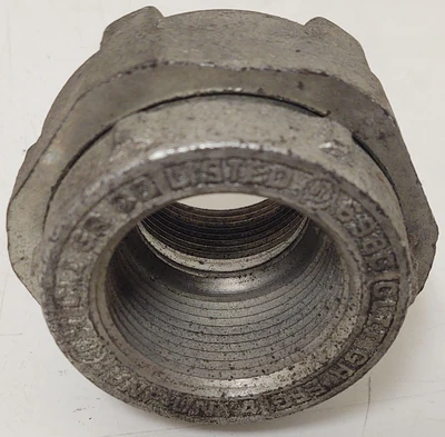🔥 CROUSE-HINDS, CONDUIT UNION COUPLING HUB, 698G, 1 1/4" UNY4 EXPLOSION PROOF