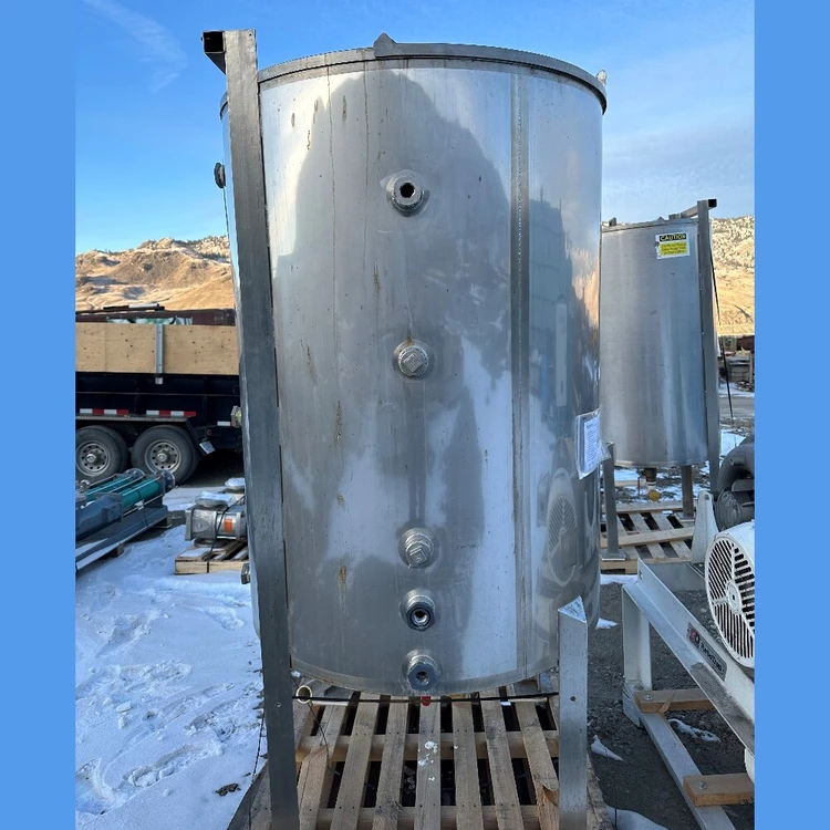 Used ACCENT ST-400G Stainless Steel Tanks | Savona Equipment LTD #1166989