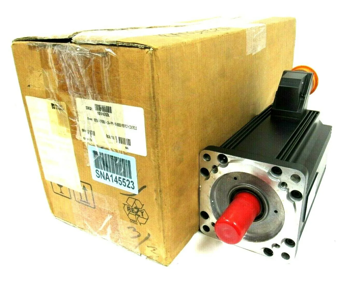 NEW REXROTH R911307673 SERVO MOTOR MHD093A-024-PP1-BA