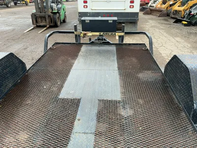 USED 2022 LOAD TRAIL DROP DECK