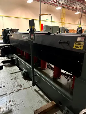 American Kuhne AK120mm 30:1 Single Screw Extruder 2013