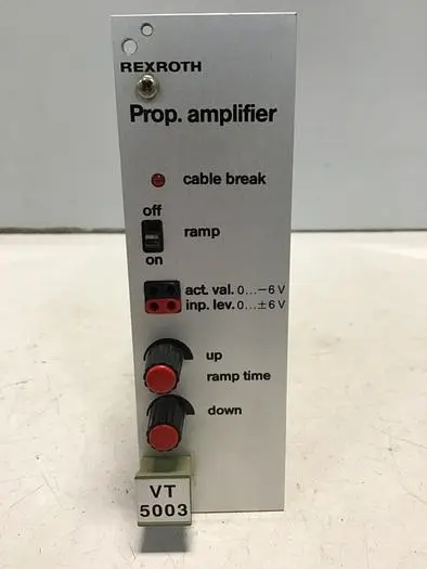 Used REXROTH VT5003 Electronics & Components | Ideal Machinery #660894