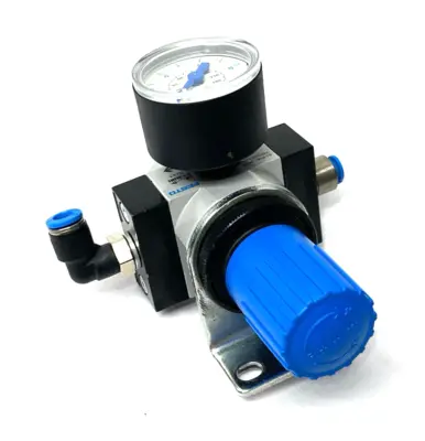 Used Festo Modular Pressure Regulator 1/8" Ports 192299 Air Pressure Regulators Michigan US | Maverick Industrial Sales #1398908