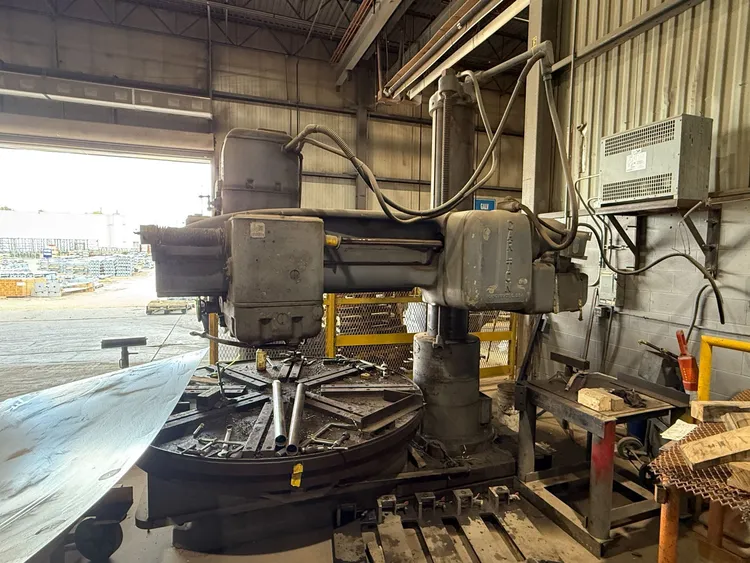 Used 2011 CARLTON RFT-150 Radial Drills Ontario CA | ListingHippo 8 #179856