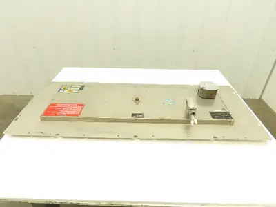 The Bruest S1236FM Flameless Gas Infrared Catalytic Heater 18,000 Btu 480v