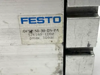 USED FESTO STOPPER CYLINDER 576149