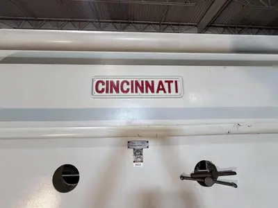 Used CINCINNATI 90-10 Press Brakes Minnesota US | Source Machinery Sales #1361898