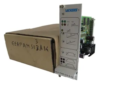 NEW VICKERS EEA-PAM-513-A-14 AMPLIFIER CARD EEAPAM513A14