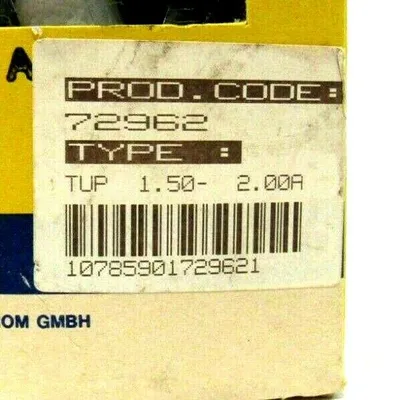 NEW SQUARE D 9065-TUP 1.50-OVERLOAD RELAY 9065TUP150