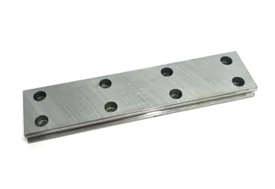 USED HIWIN LINEAR GUIDEWAY RAIL, 140MM LENGTH, SIZE 17